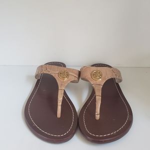 Tory Burch Leather Sandals